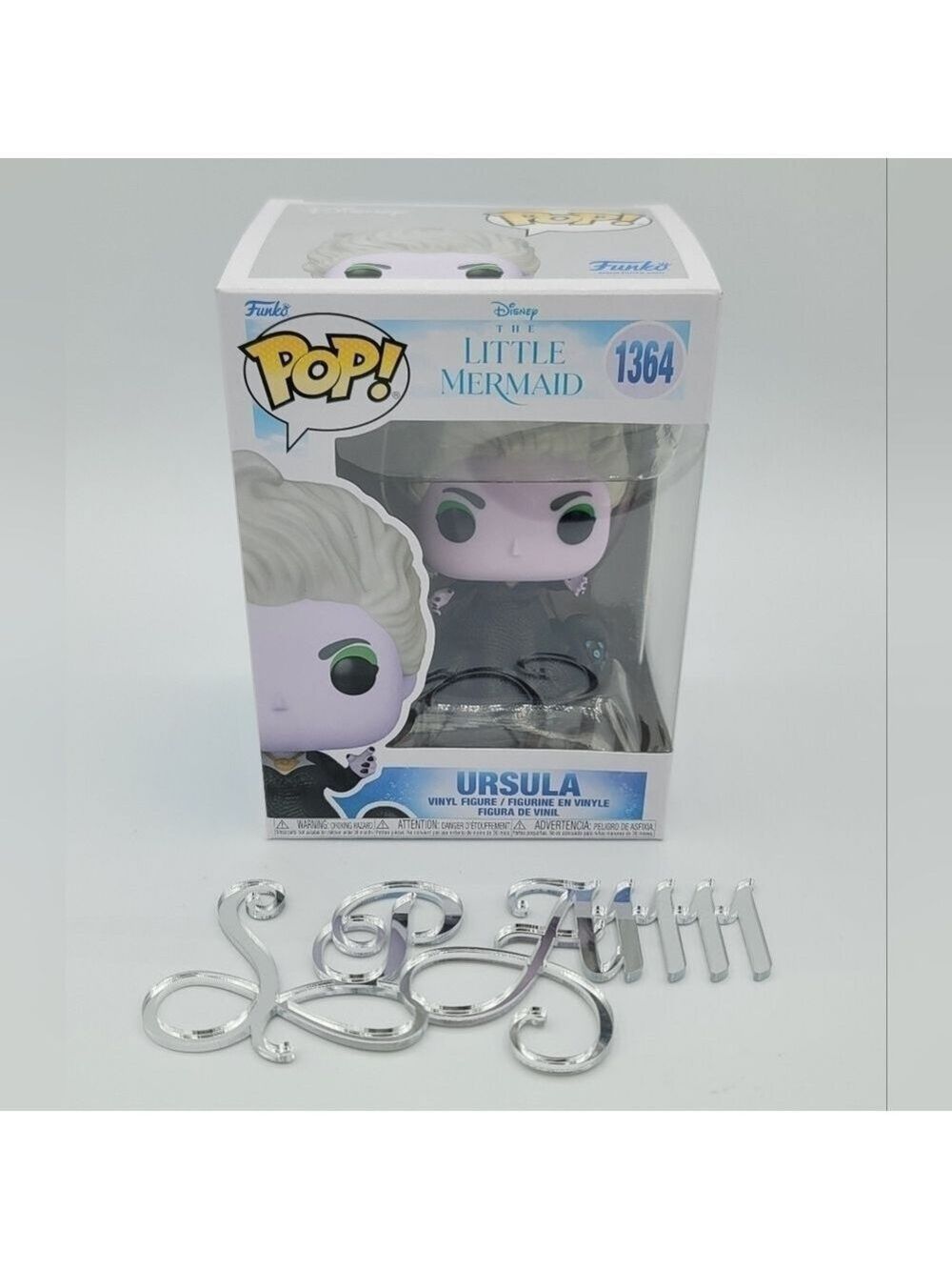 Funko Pop Ursula The Little Mermaid 1364 New #1697